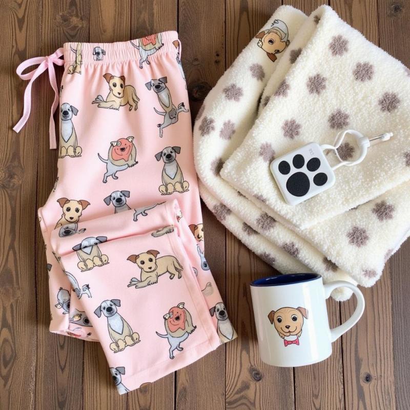 Women’s Dog Pajama Pants: Comfort and Style for You and Your Furry Friend