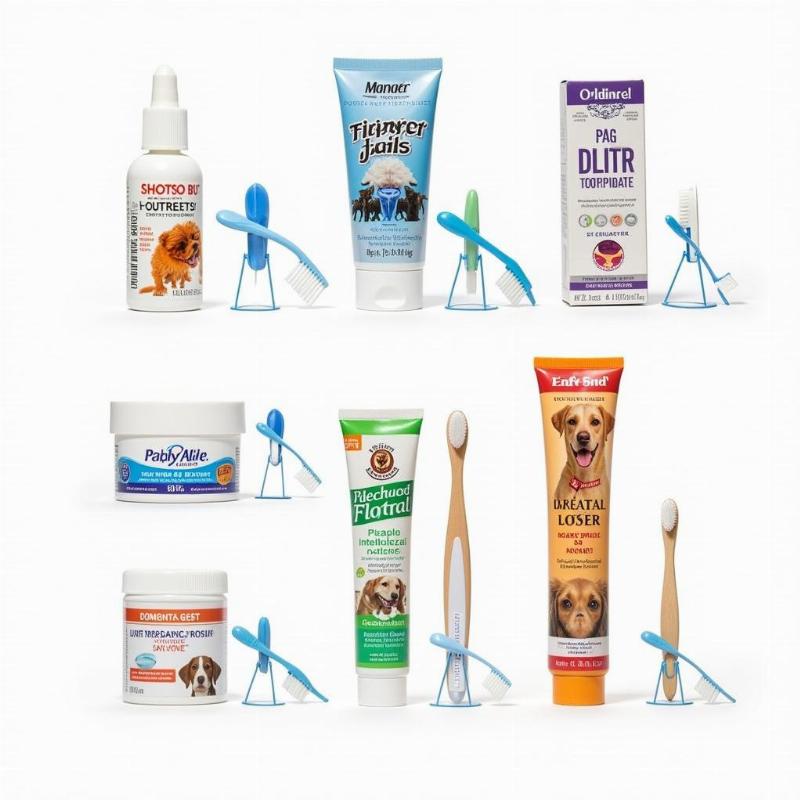 Dog Toothpaste and Toothbrush Options