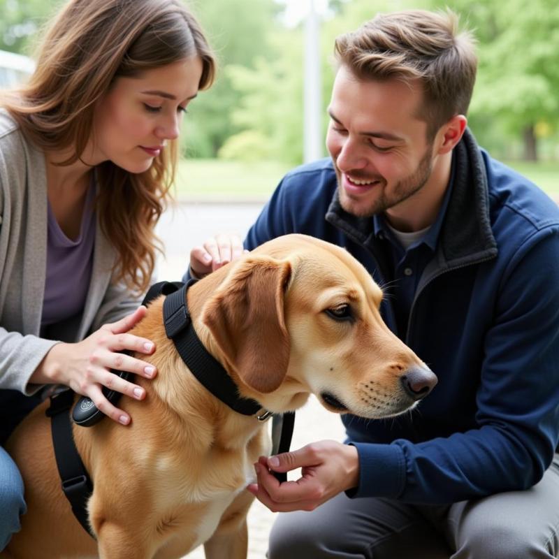 Consulting a Dog Trainer about E-Collar Use