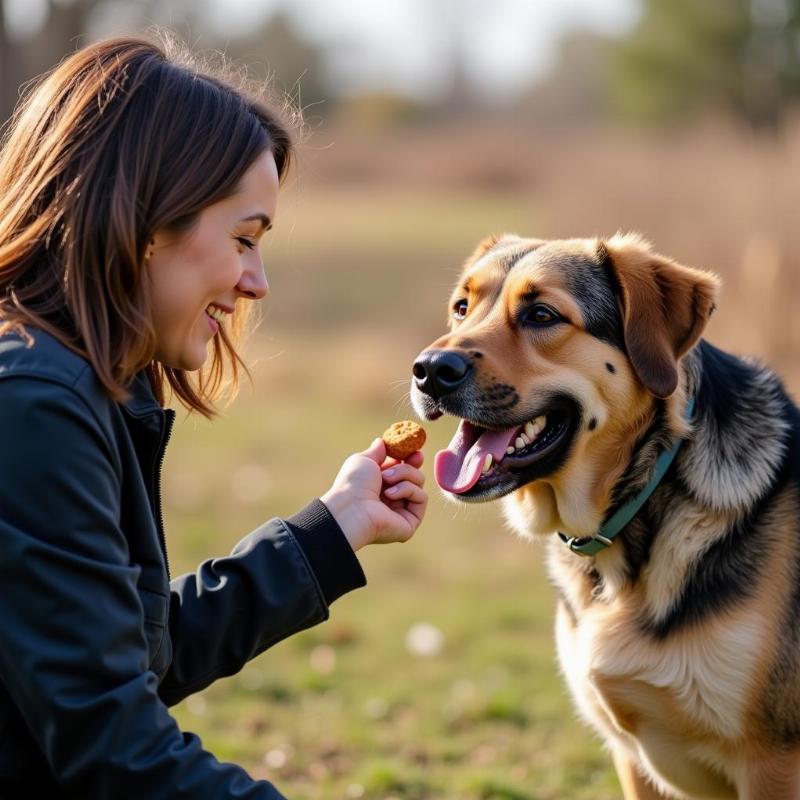 Dog Training with Positive Reinforcement