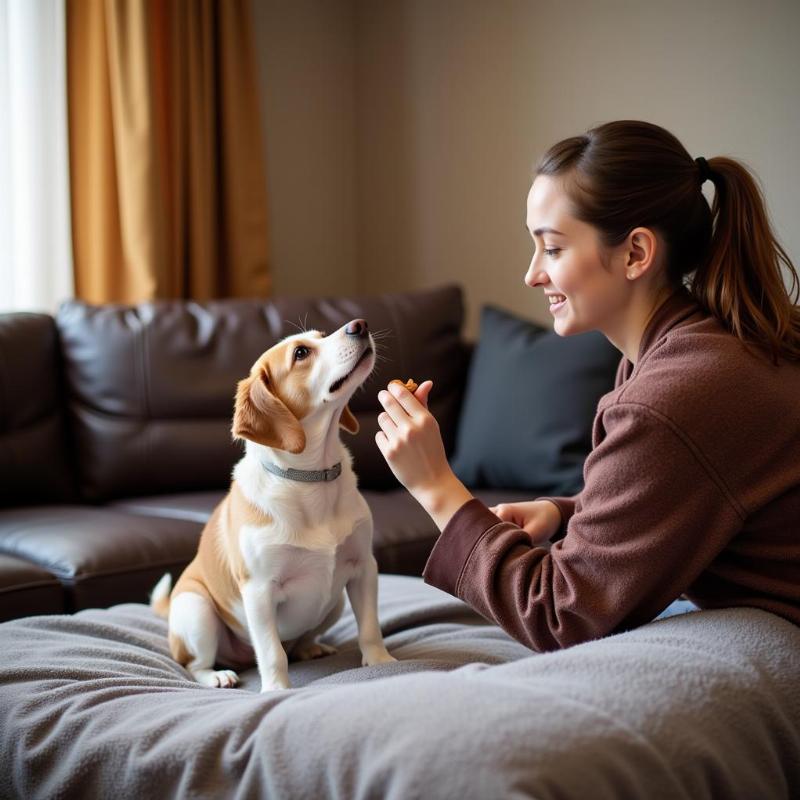 How to Protect a Leather Couch from Dogs