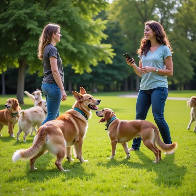 Dog Training Group Class in Stevens Point, WI