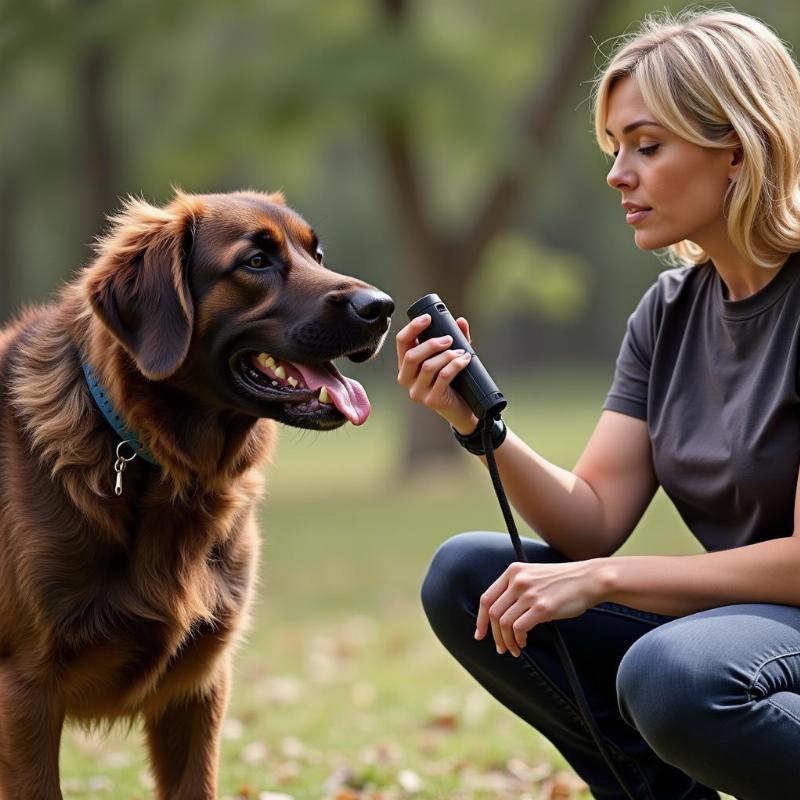 Dog Training with Shock Collar