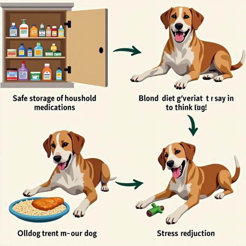 Dog Trembling and Vomiting - Prevention Tips