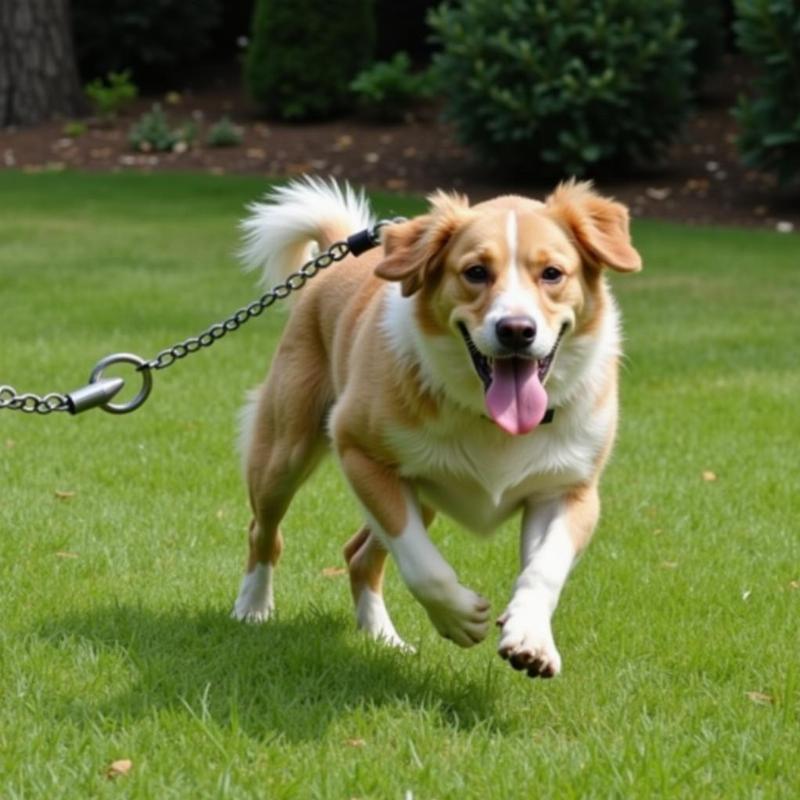 Chain Tie Outs for Dogs: A Responsible Owner’s Guide