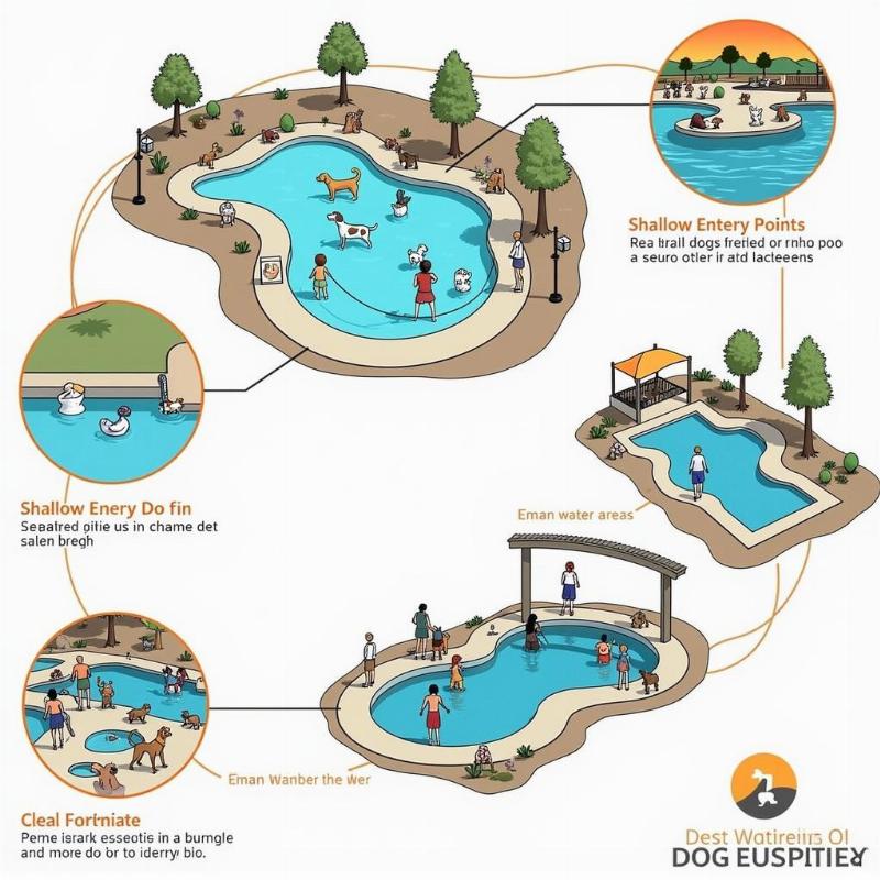 Dog Water Park Features in Murrieta, CA