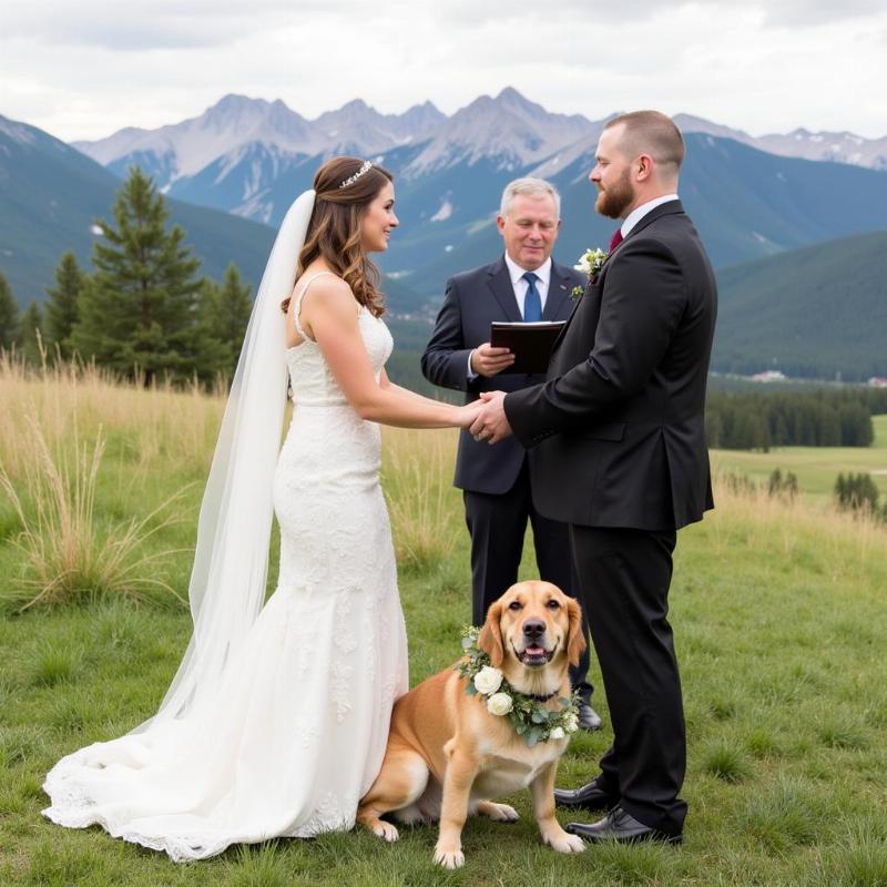 Can Your Dog Sign Your Marriage License in Colorado?