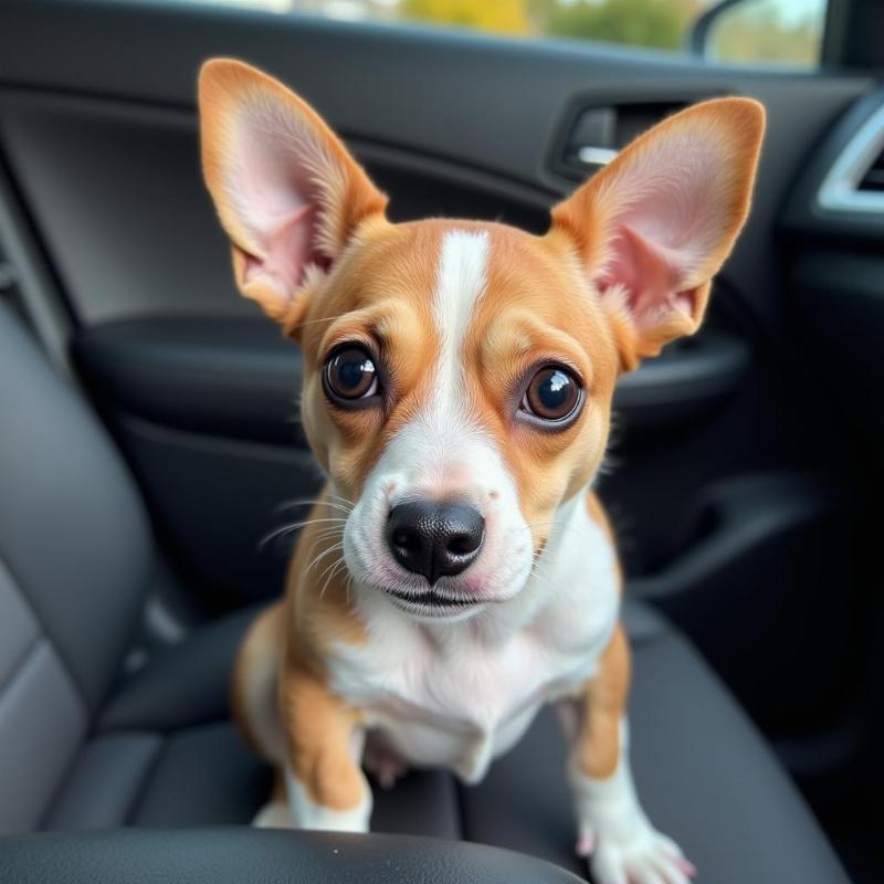 Dog Whining in Car Due to Anxiety