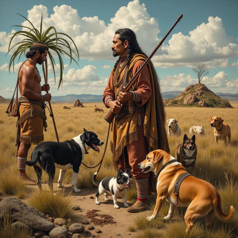 Impact of Dogs on Indigenous Cultures