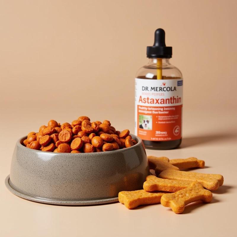 Dr. Mercola Astaxanthin with Dog Food