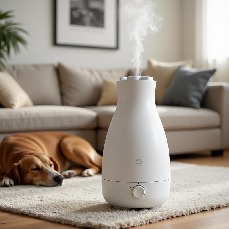 Using humidifier for dog