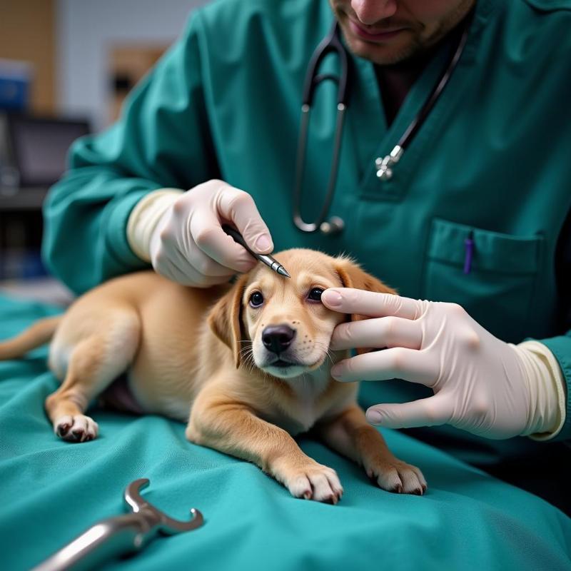 Ear Cropping Procedure