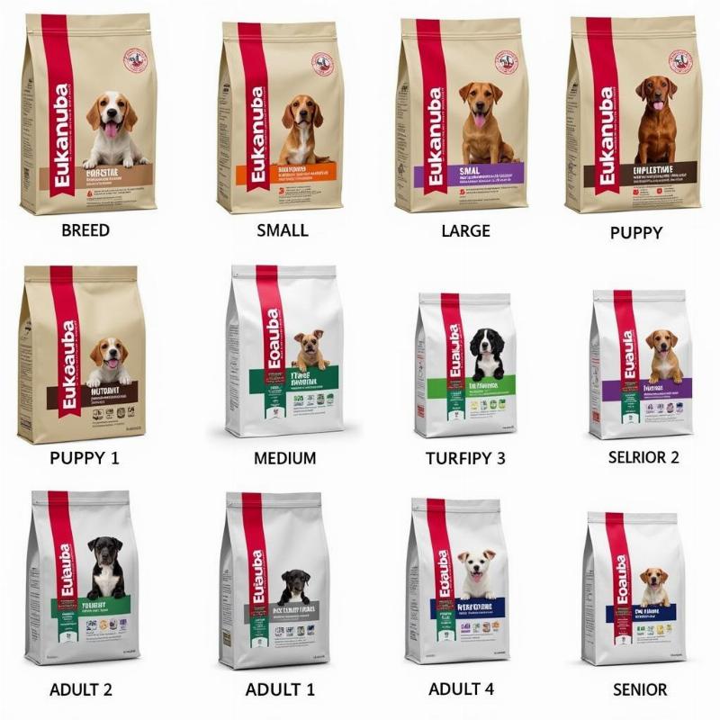 Eukanuba for Different Breeds, Sizes, and Life Stages