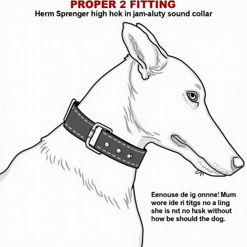 Correctly Fitting a Herm Sprenger Ultra-Plus Prong Collar