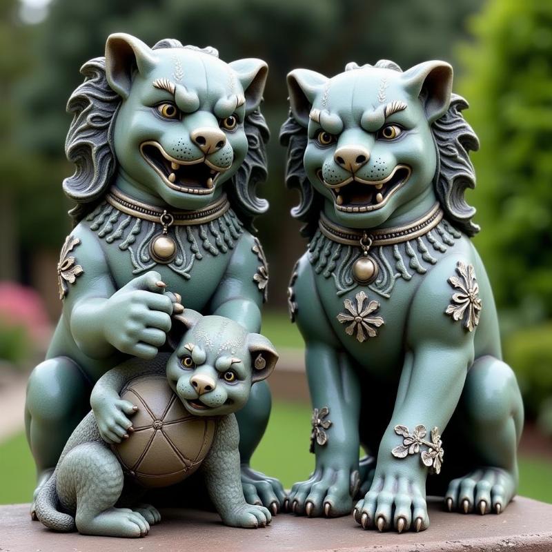 Meaning of Foo Dog Statues