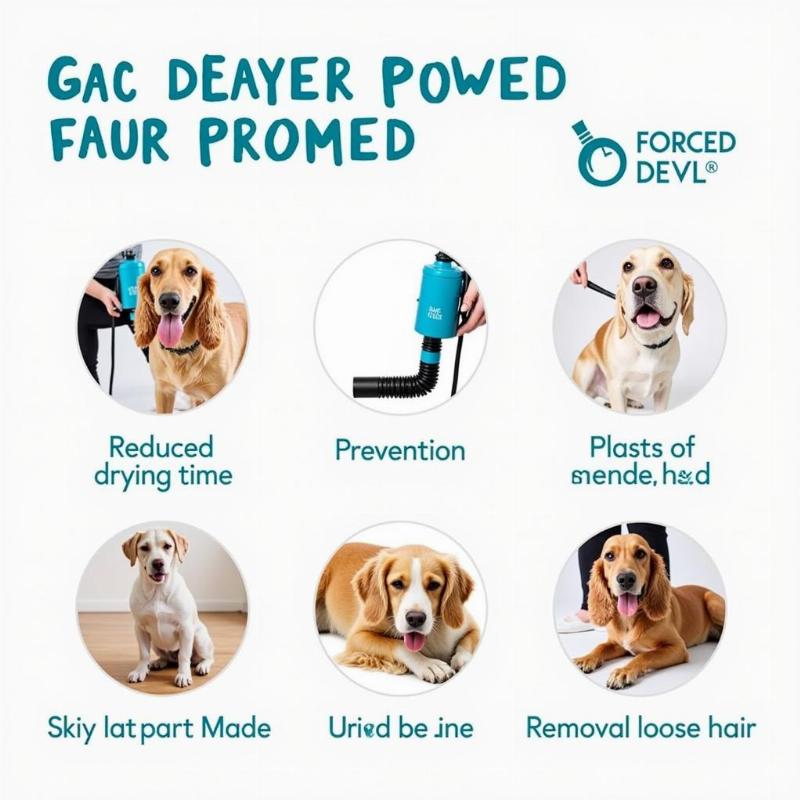 Benefits of Using a Forced Air Dryer for Dogs