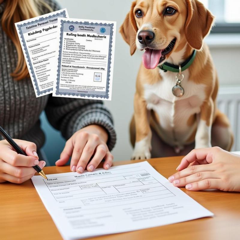 Fort Walton Beach Dog Permit Application Process