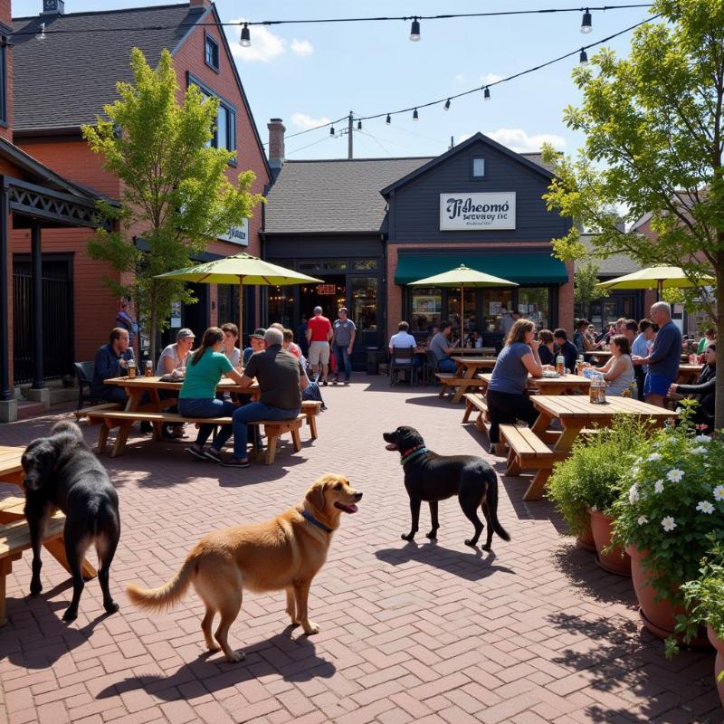 Dog-friendly brewery in Frederick, MD