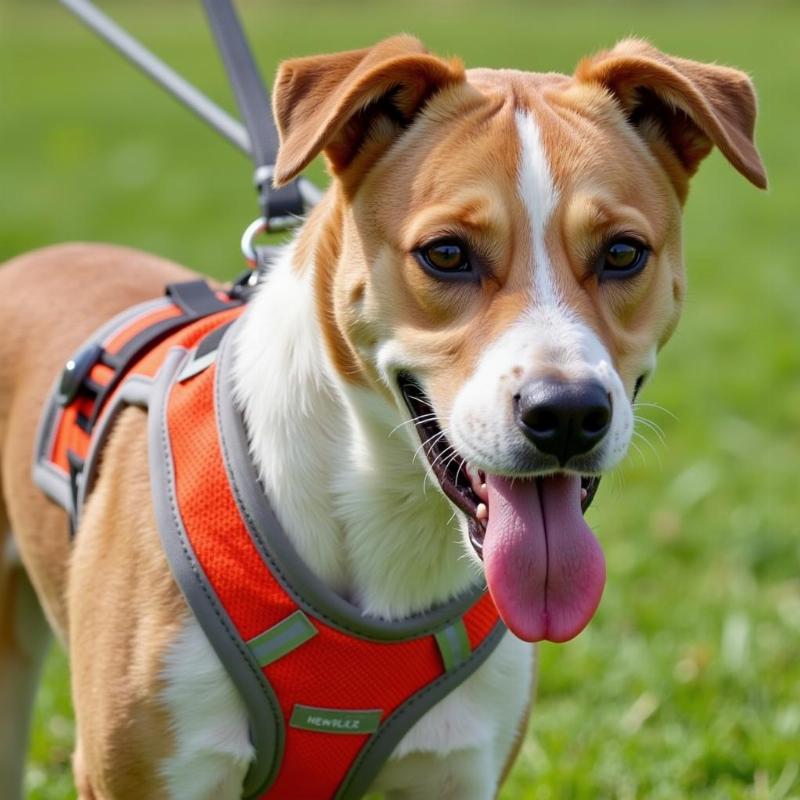 Front-Clip Harness for Pulling Dogs