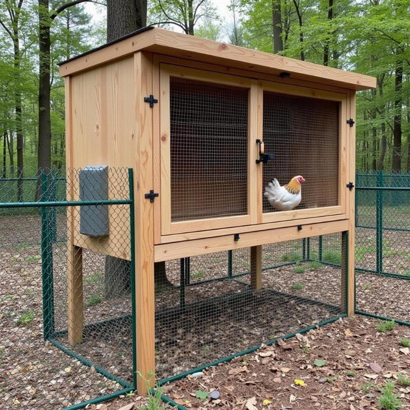 Protecting Chickens from Dogs