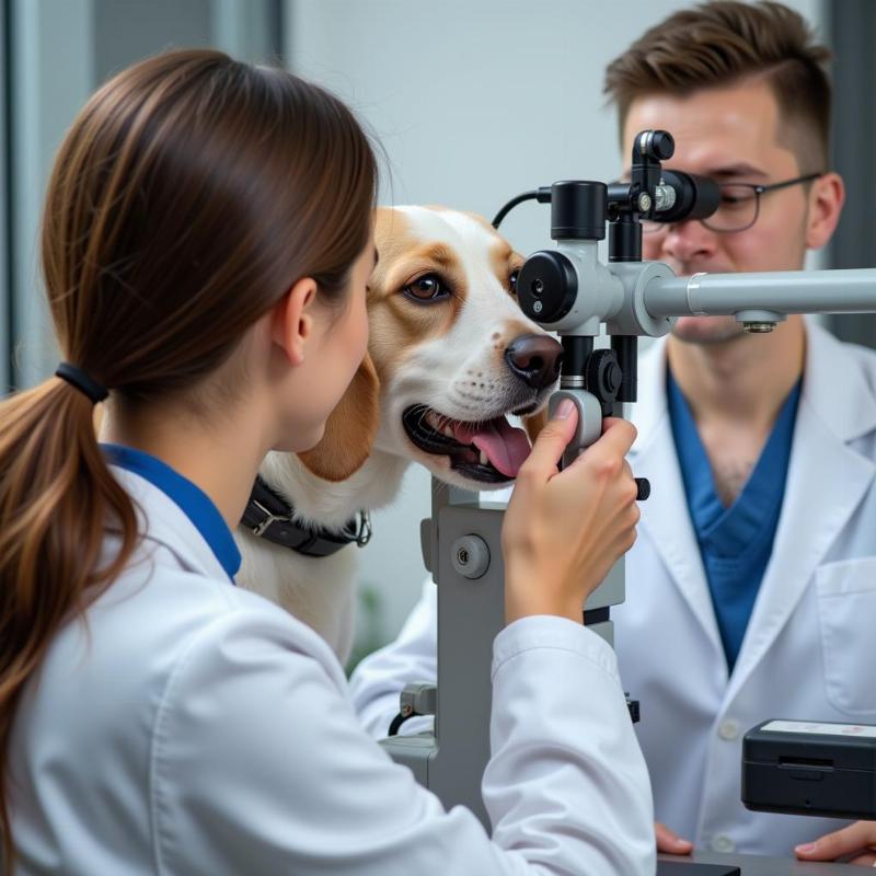 Veterinary Eye Exam for Dogs