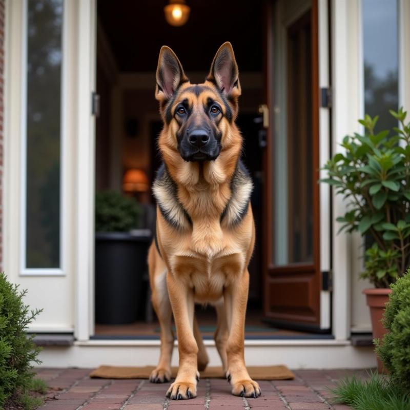 Are German Shepherds Good Guard Dogs?