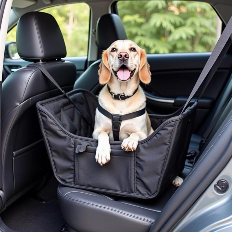 Dog Car Seat for Safe Travel