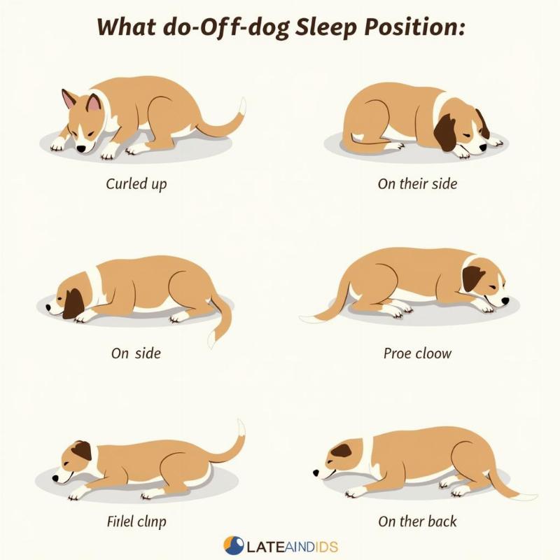 Decoding dog sleeping positions