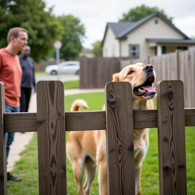 Addressing Excessive Barking in the Neighborhood