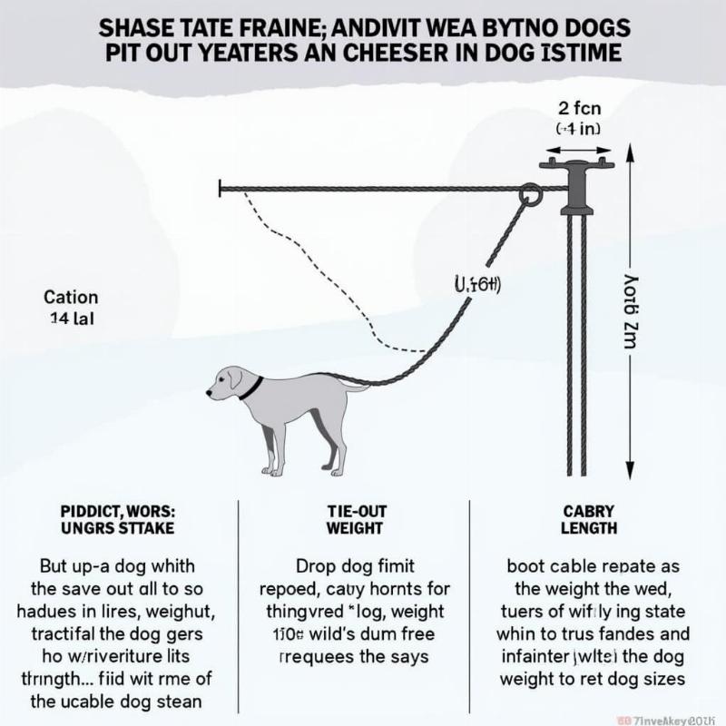 Dog Tie Out Stake – Heavy Duty: Ensuring Safety and Freedom for Your Canine Companion