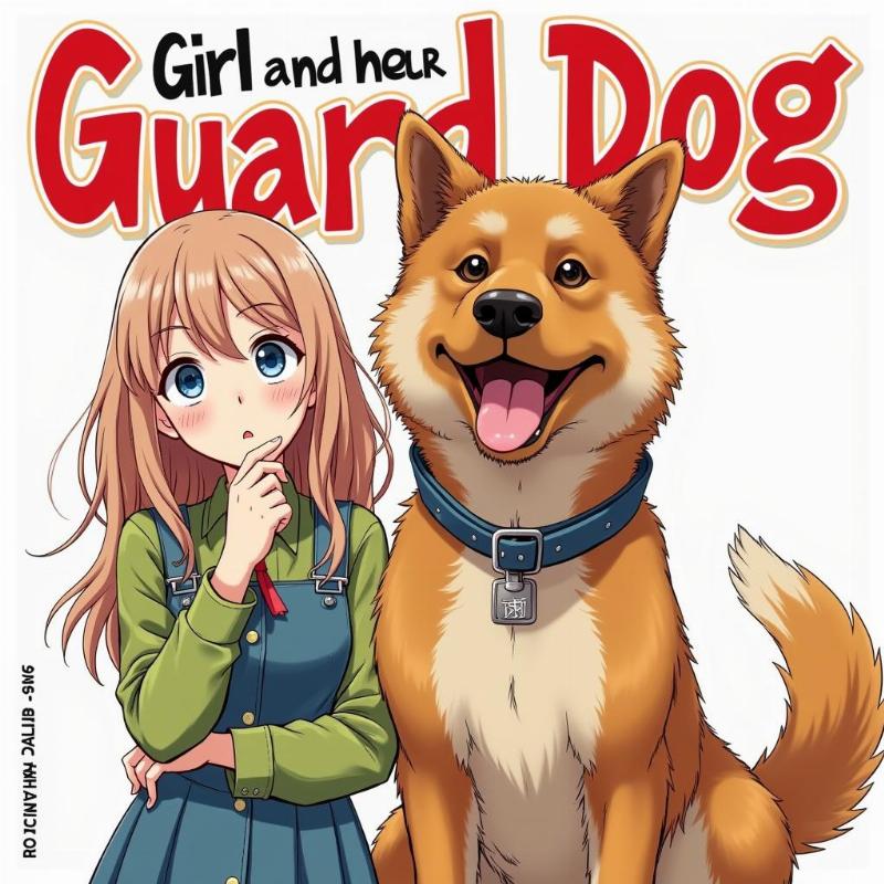 A Girl and Her Guard Dog Manga Cover