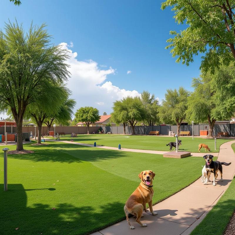 Dog Parks in Goodyear, AZ Overview