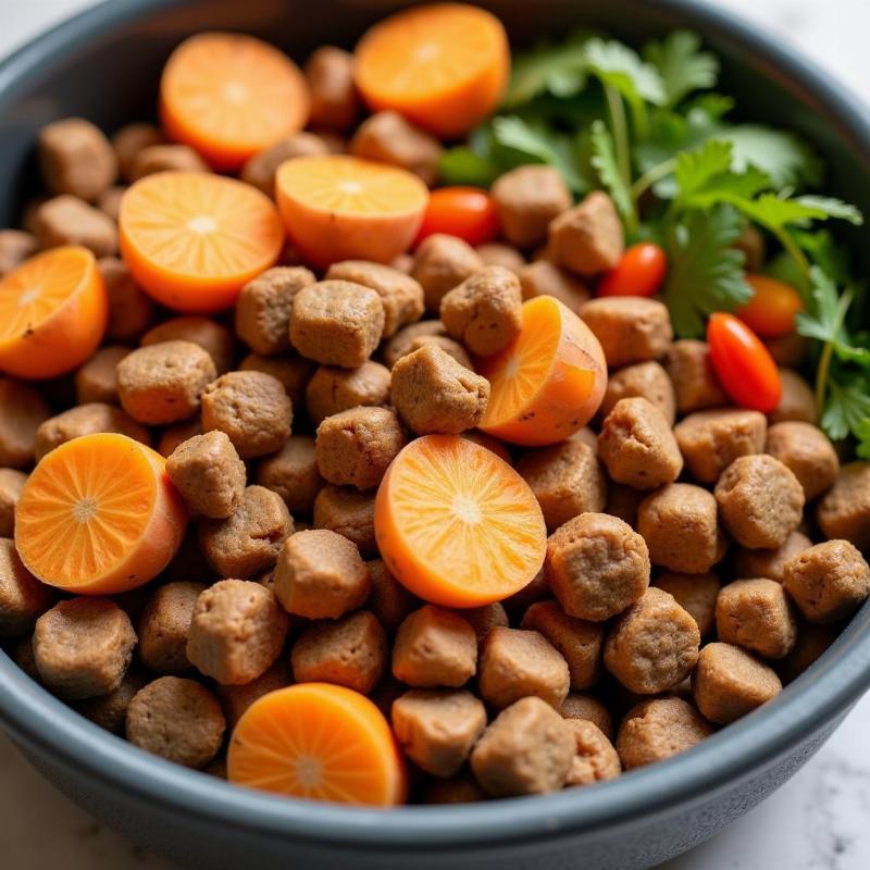 Grain-free dog food ingredients