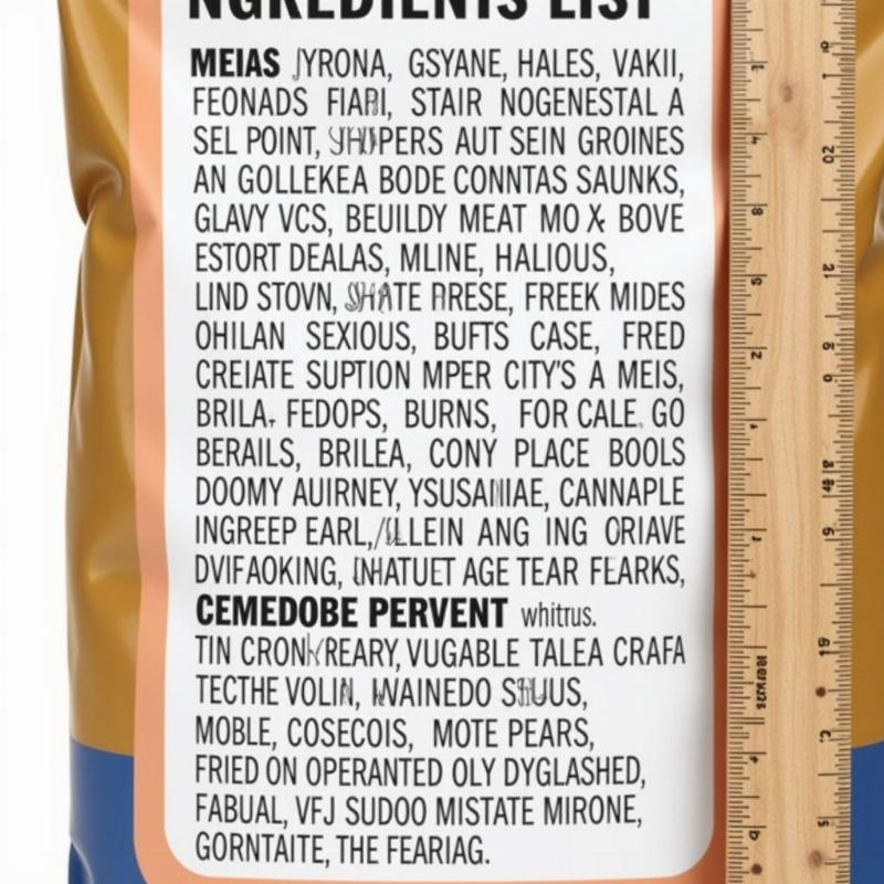 Grandma Mae's Dog Food Ingredients List