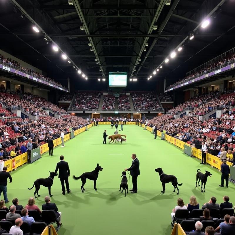 Great Falls MT Dog Show Scene