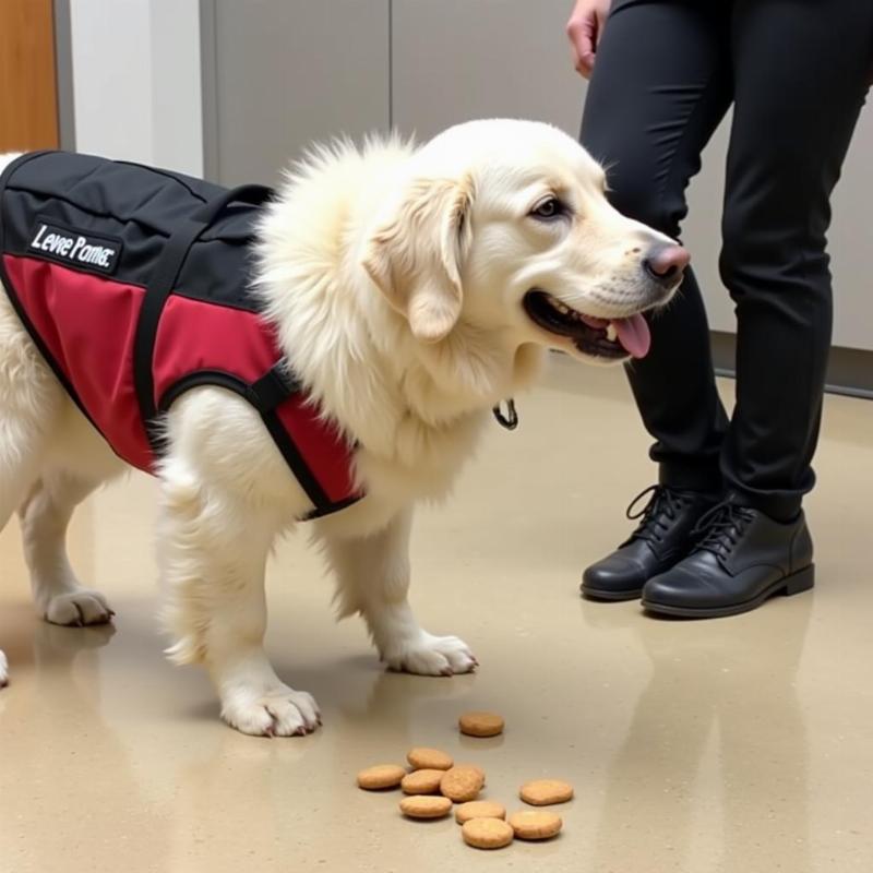 Great Pyrenees Service Dog Training