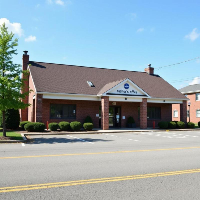 Greene County Auditor's Office Building