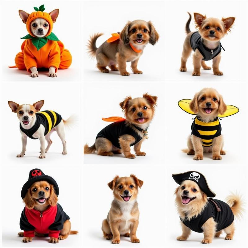 Halloween Costumes for Small Dogs