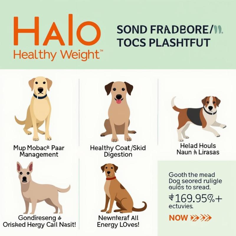 Halo Healthy Weight Dog Food Benefits