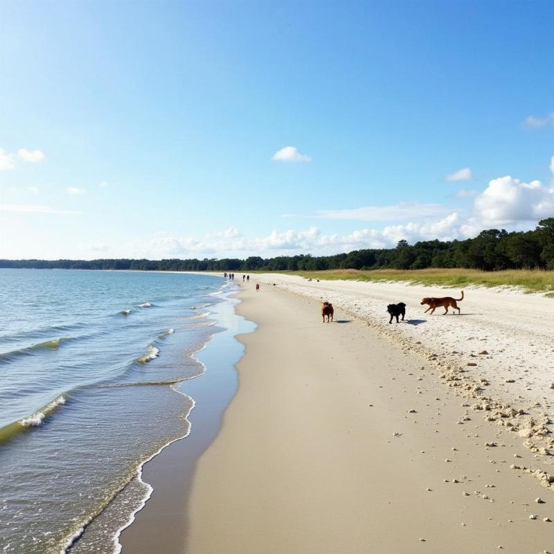 Jacksonville Dog Beaches: Hanna Park