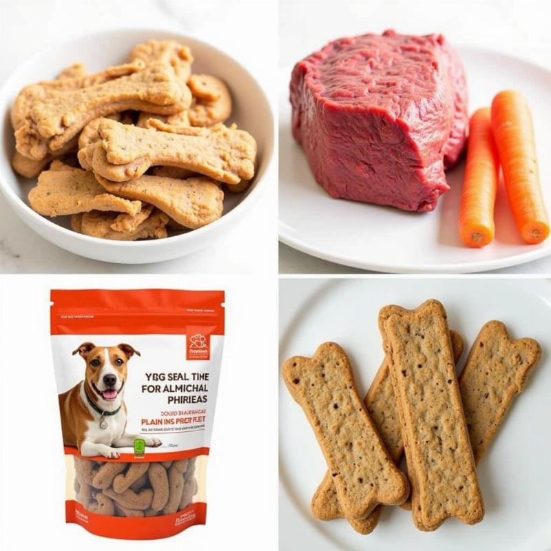 Healthy Dog Treat Alternatives