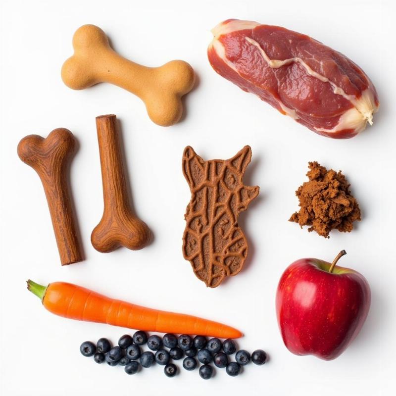 Healthy Dog Treats and Human Food Alternatives