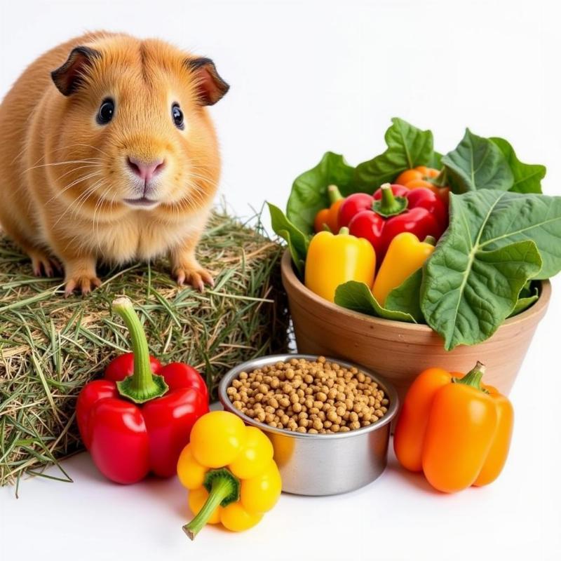 Can Dog Food Hurt Guinea Pigs?