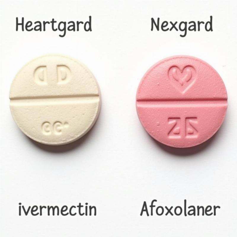 Heartgard and Nexgard Chewables