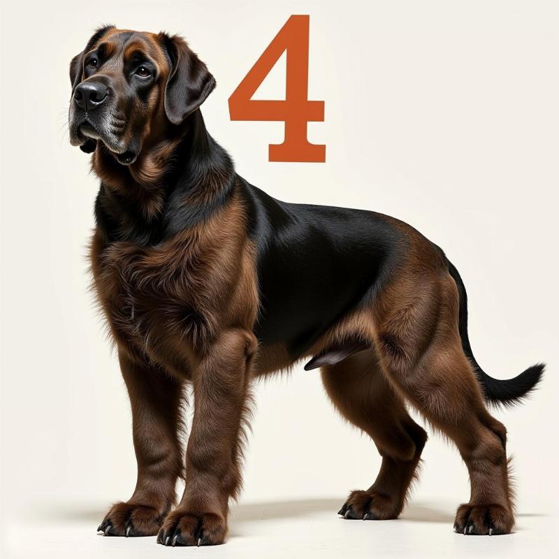 Henri, the loyal dog in I Am Number Four