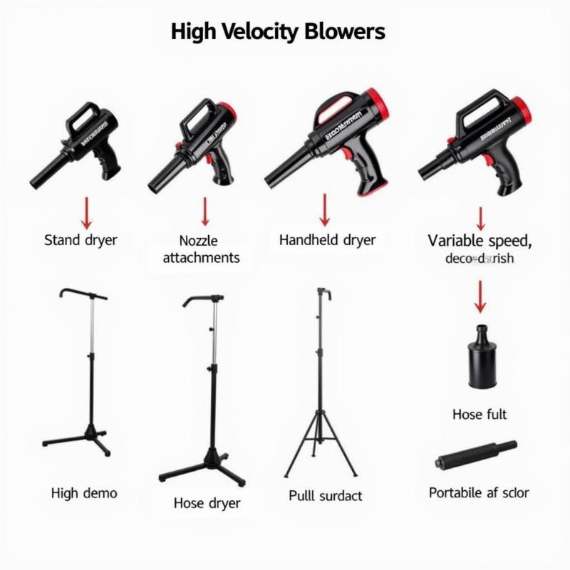 Types of High Velocity Blowers