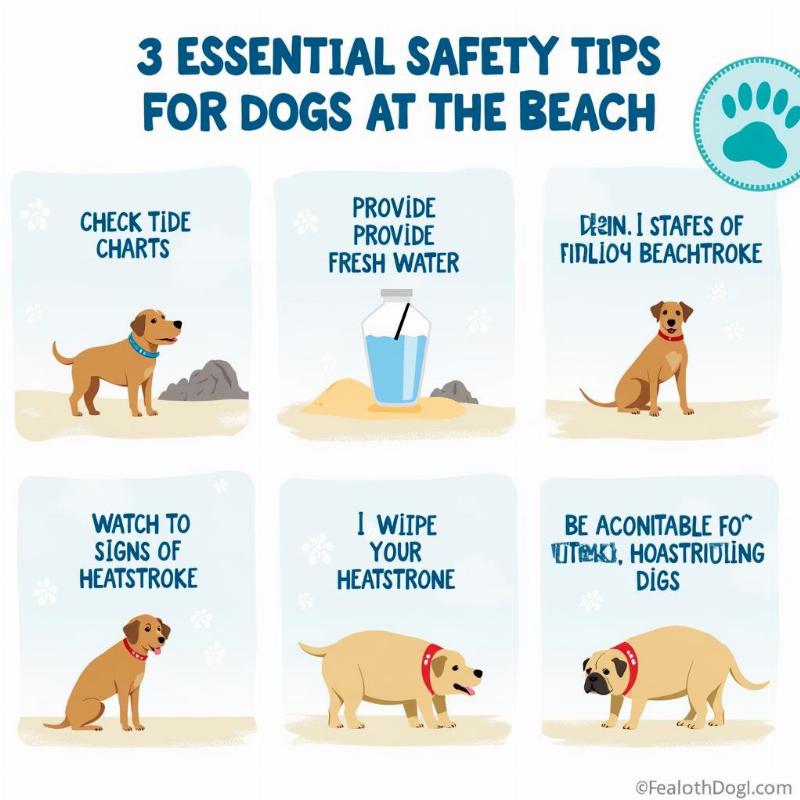 Dog safety tips for Hilton Head beach