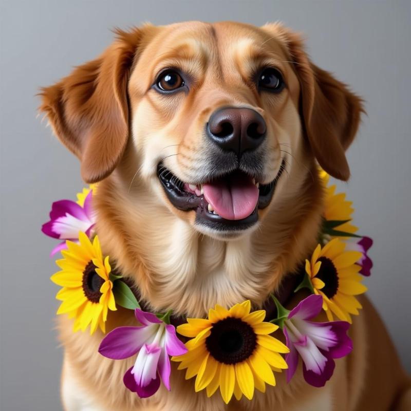 Safe Wedding Flowers for Dogs