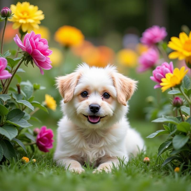 Floral and Fauna Delicate Nature Names for Dogs