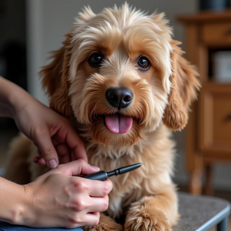 Home Dog Nail Cutting Service